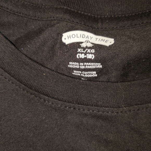 Holiday Time Women's Capped Sleeve T-shirt - Picture 4 of 4